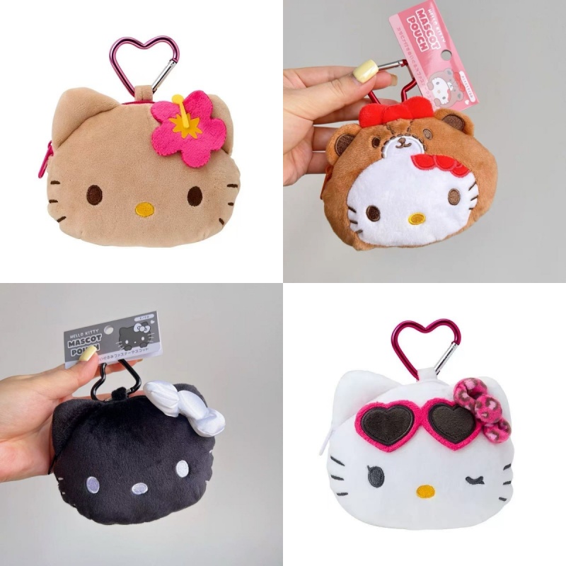 Retro Sanrio Hello Kitty Black - Embroidery Gift ulasan dan harga