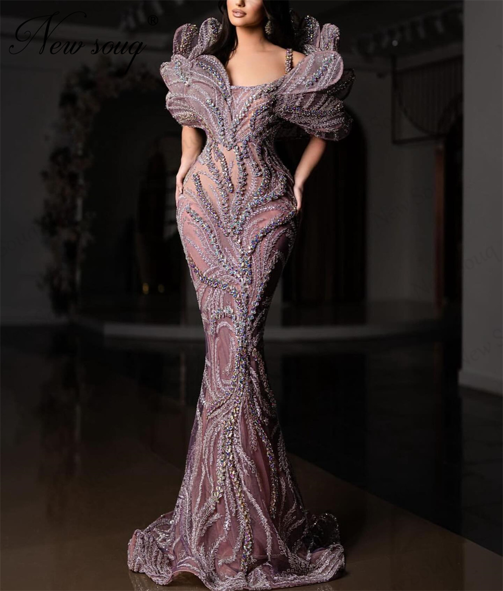 Strapless Crystals Celebrity D - Embroidery Abaya ulasan dan harga