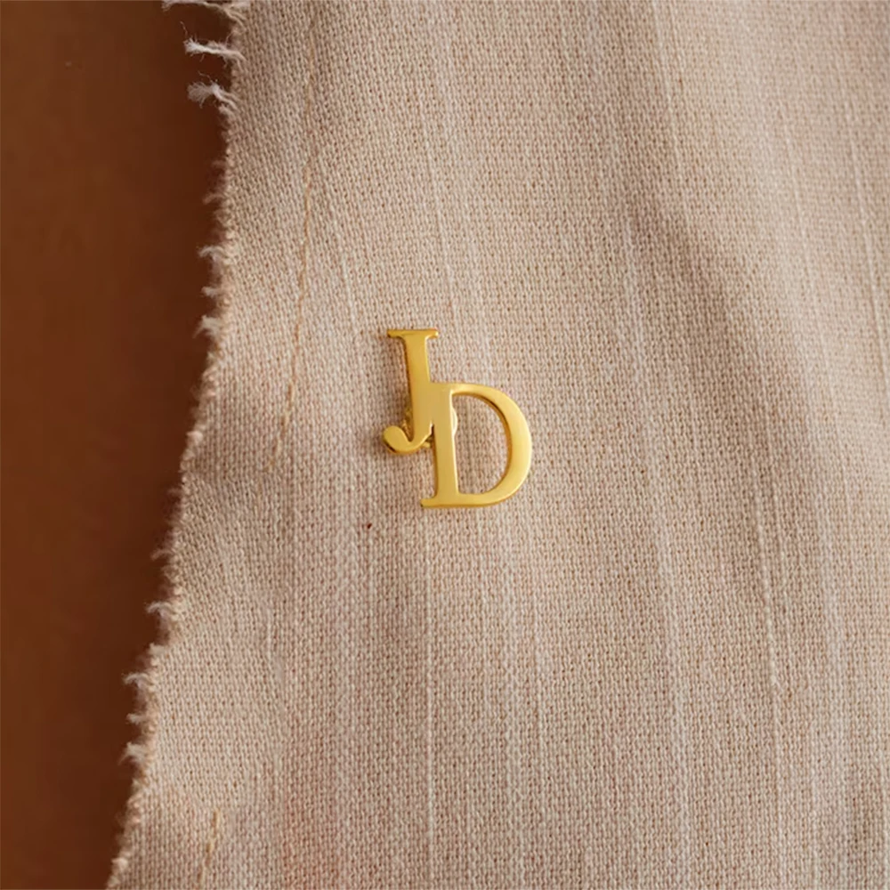 Custom Initial Brooches for Wo - Embroidery Names ulasan dan harga