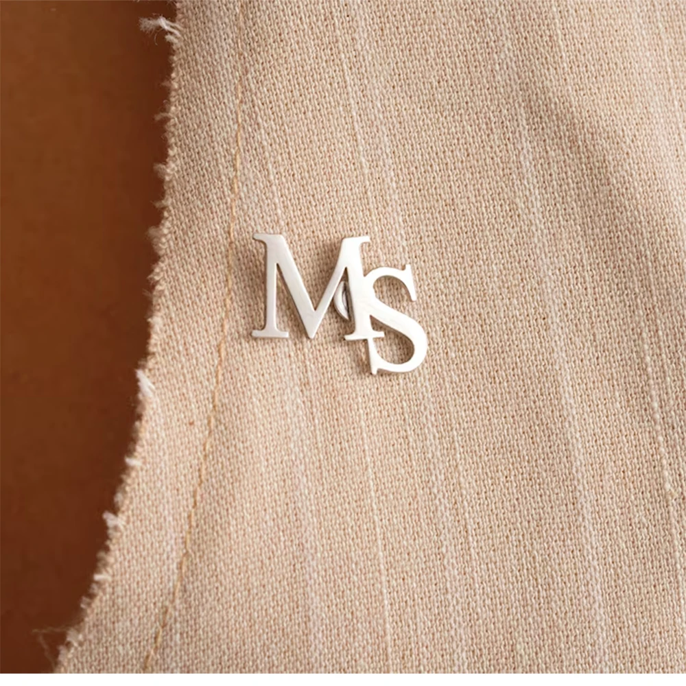 Custom Initial Brooches for Wo - Embroidery Names ulasan dan harga