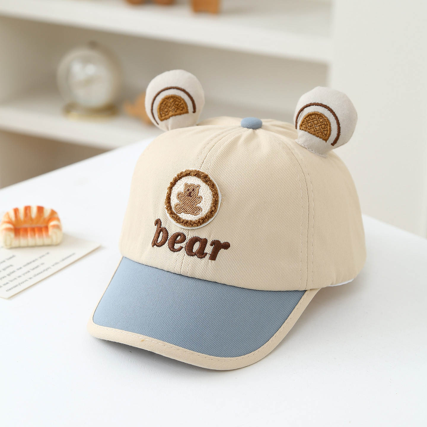A cute children's baseball cap - Embroidery Shawl ulasan dan harga