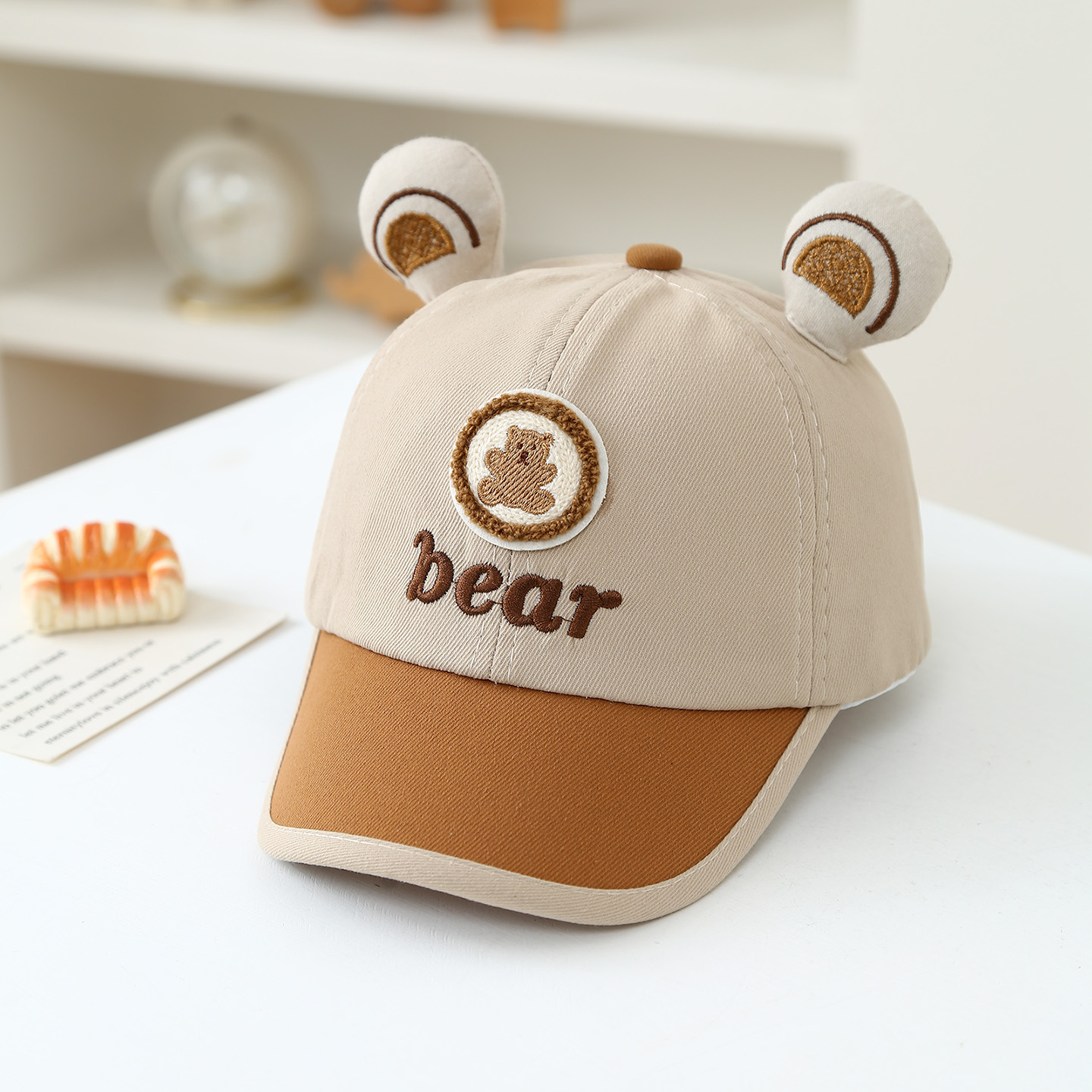 A cute children's baseball cap - Embroidery Shawl ulasan dan harga