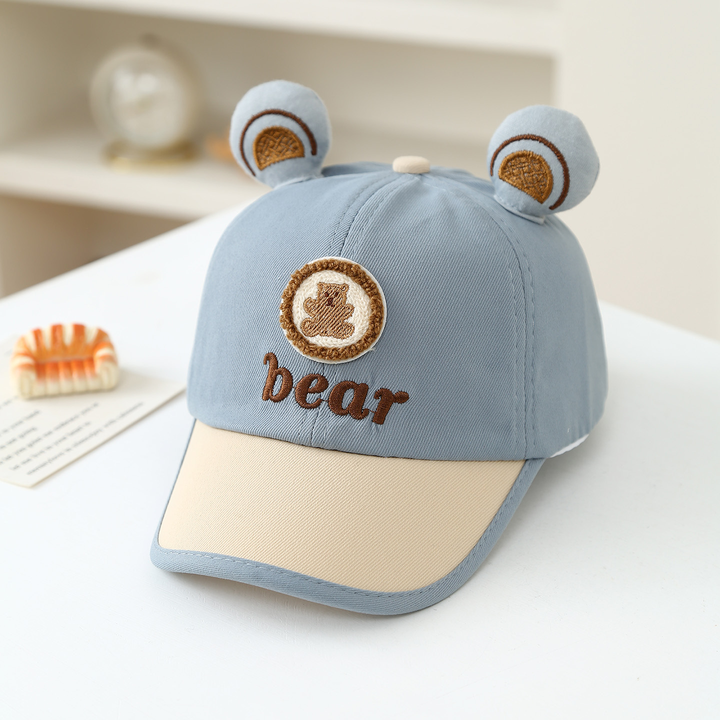 A cute children's baseball cap - Embroidery Shawl ulasan dan harga