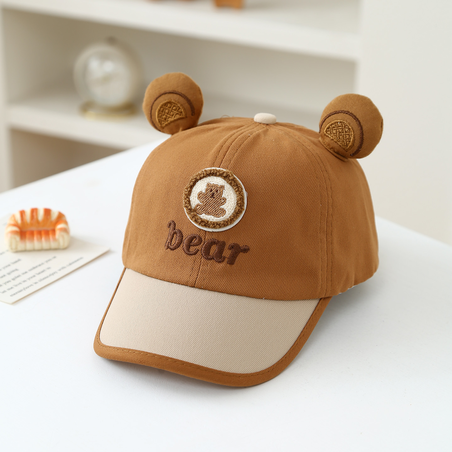 A cute children's baseball cap - Embroidery Shawl ulasan dan harga