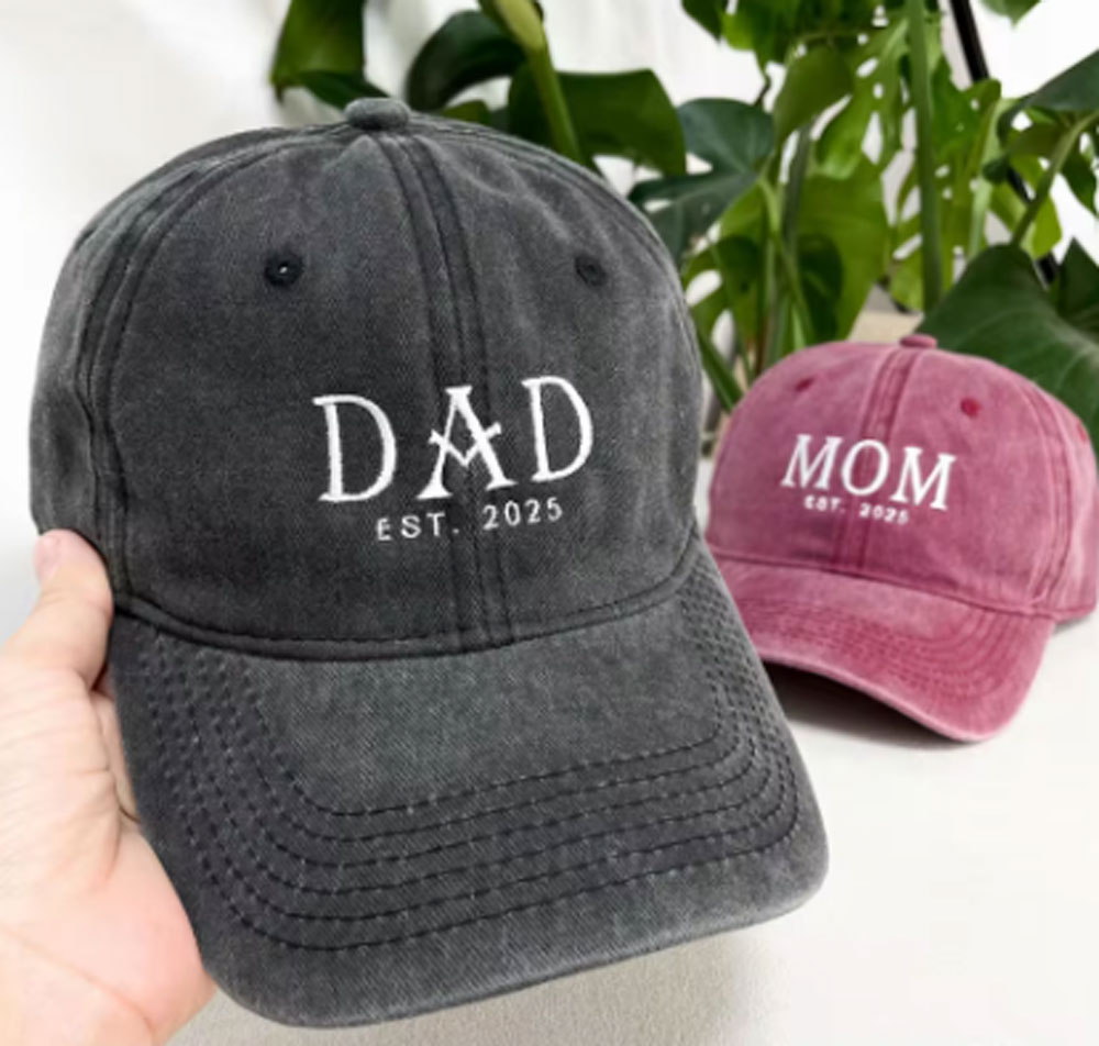 Personalized Letter Embroidery - Embroidery Cap ulasan dan harga