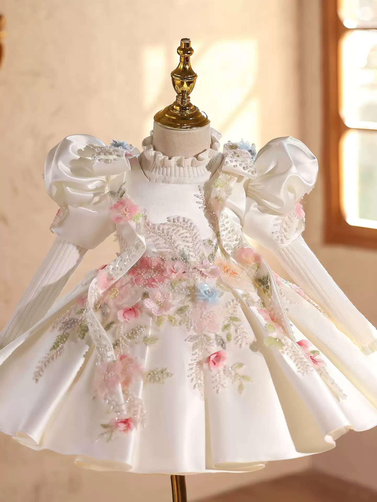 Baby first birthday party dres - Embroidery Abaya ulasan dan harga