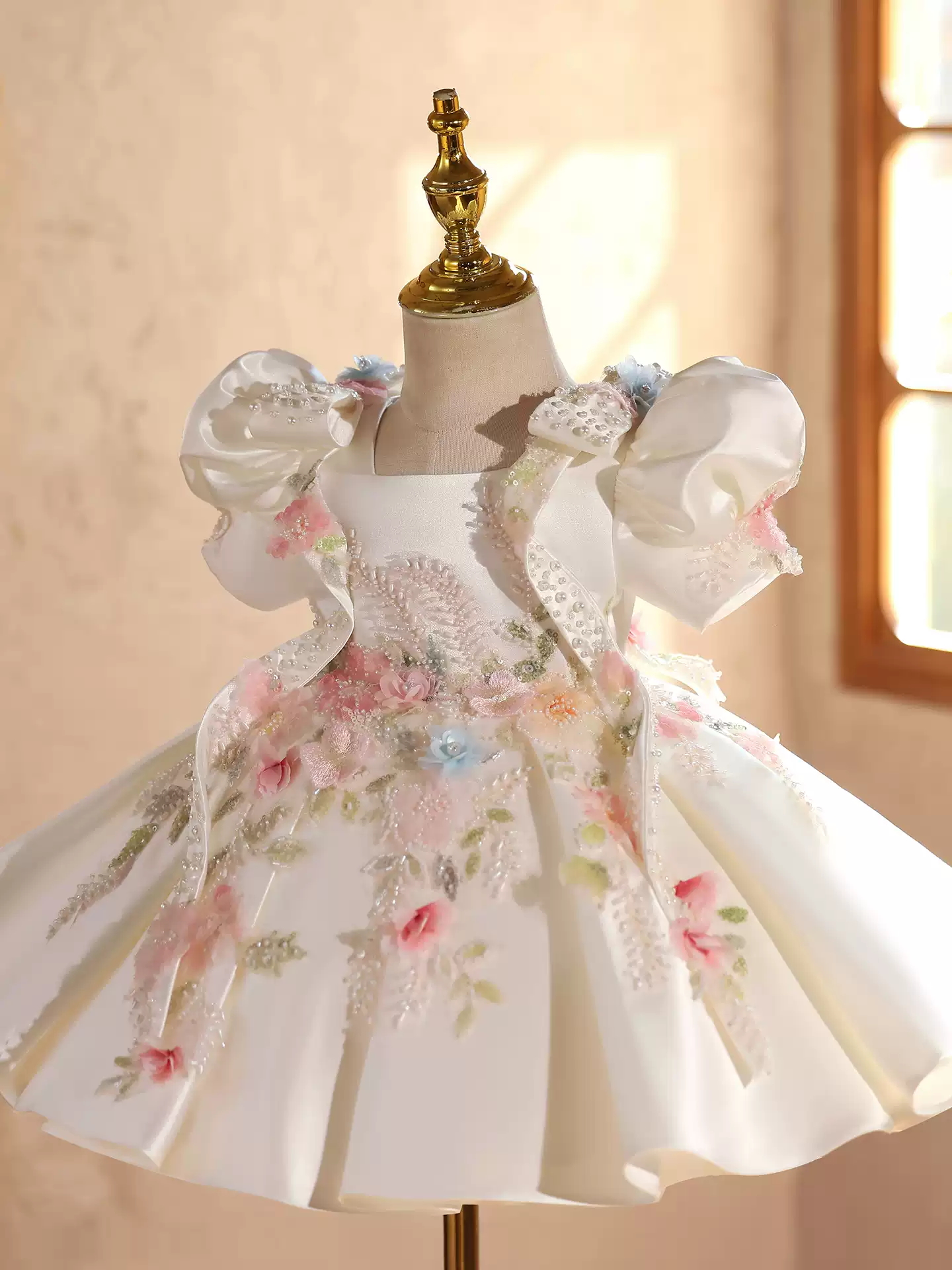 Baby first birthday party dres - Embroidery Abaya ulasan dan harga