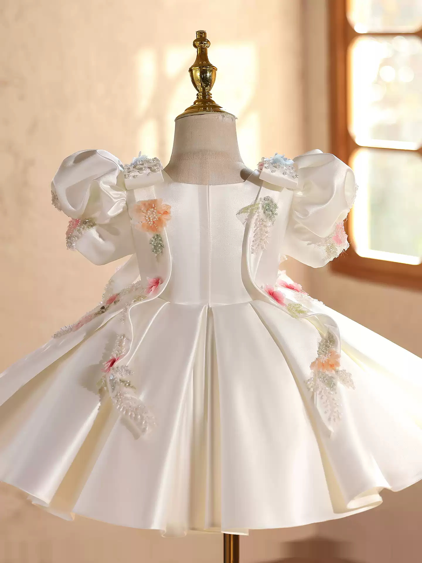 Baby first birthday party dres - Embroidery Abaya ulasan dan harga