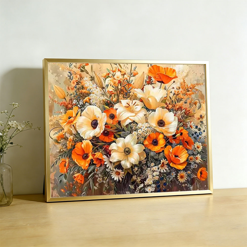 11CT Cross Embroidery Kits Pop - Embroidery Guide Paper ulasan dan harga