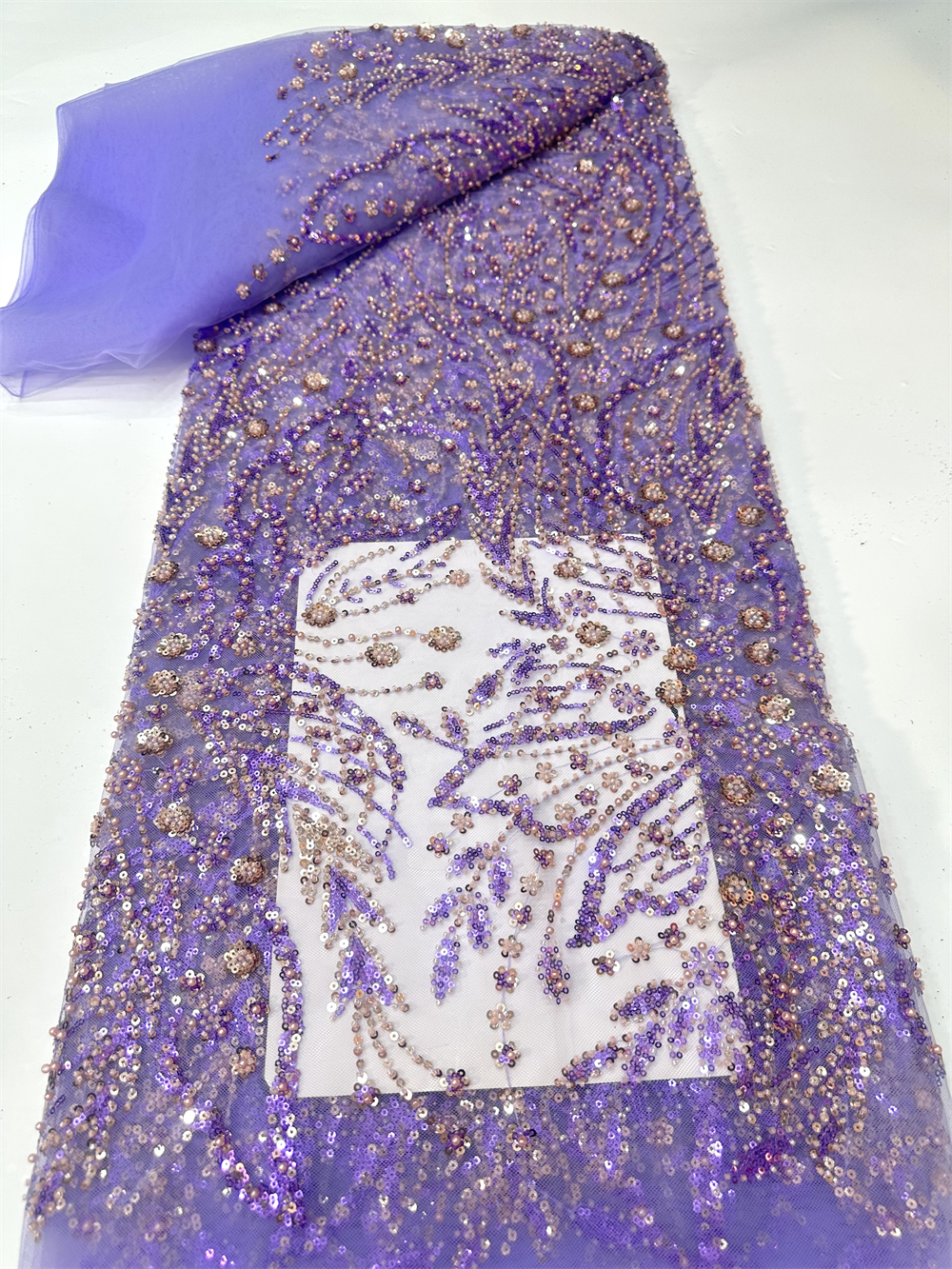 African Luxury French Beaded L - Embroidery Abaya ulasan dan harga