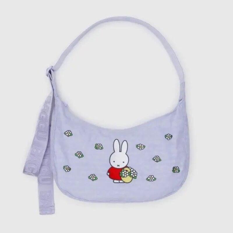 Miffy Rabbit Crossbody Bag Car - Embroidery Premium ulasan dan harga