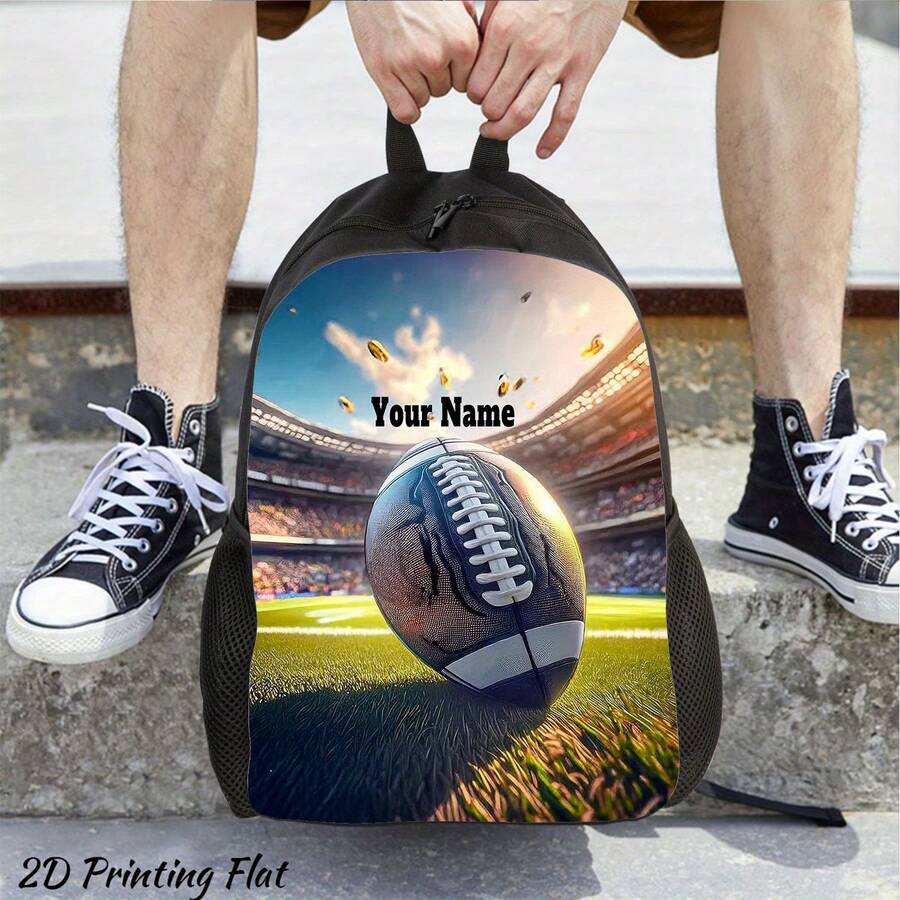 Personalized American Football - Embroidery Names ulasan dan harga