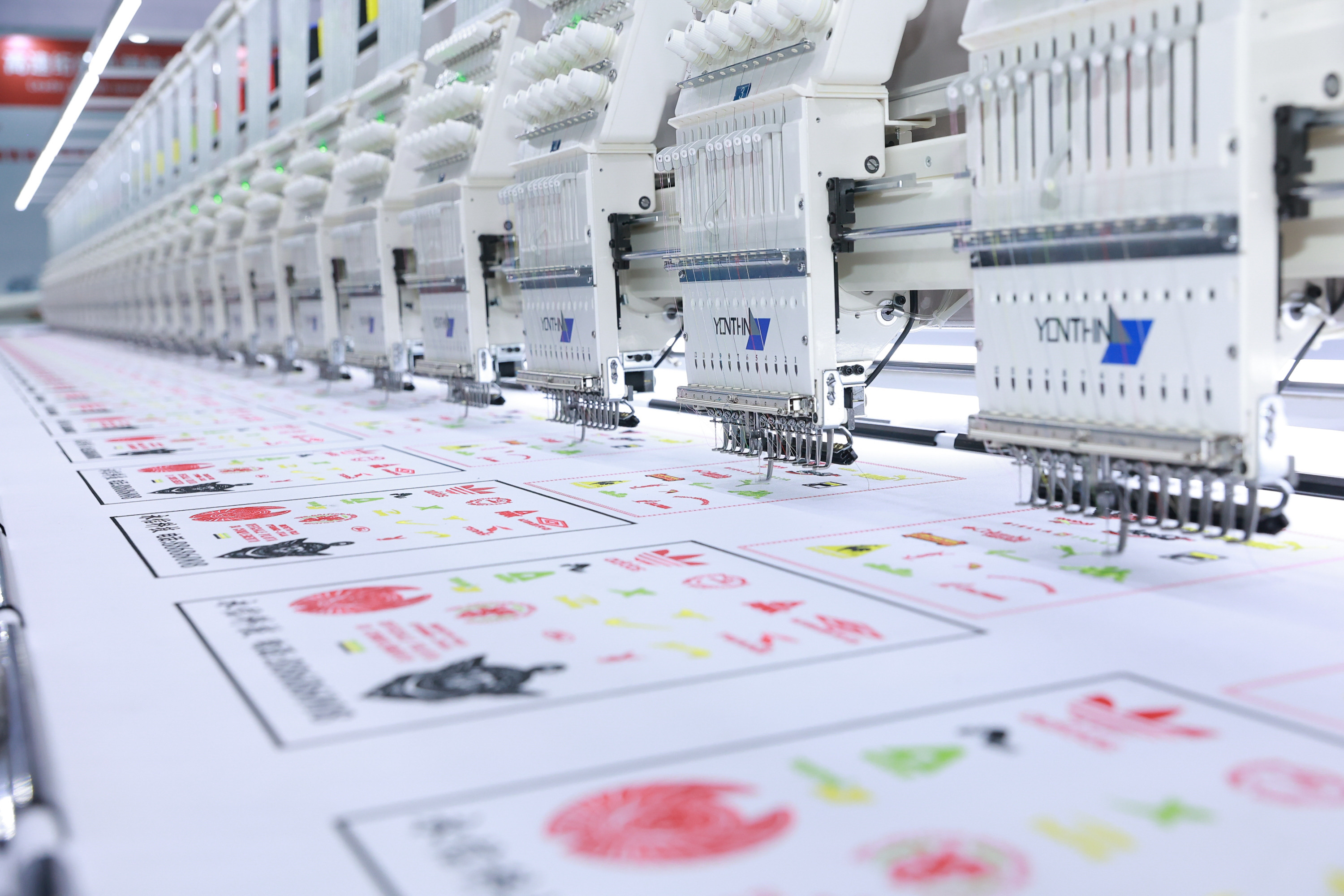 Yonthin Computer Embroidery Ma - Embroidery Chain Stitch ulasan dan harga