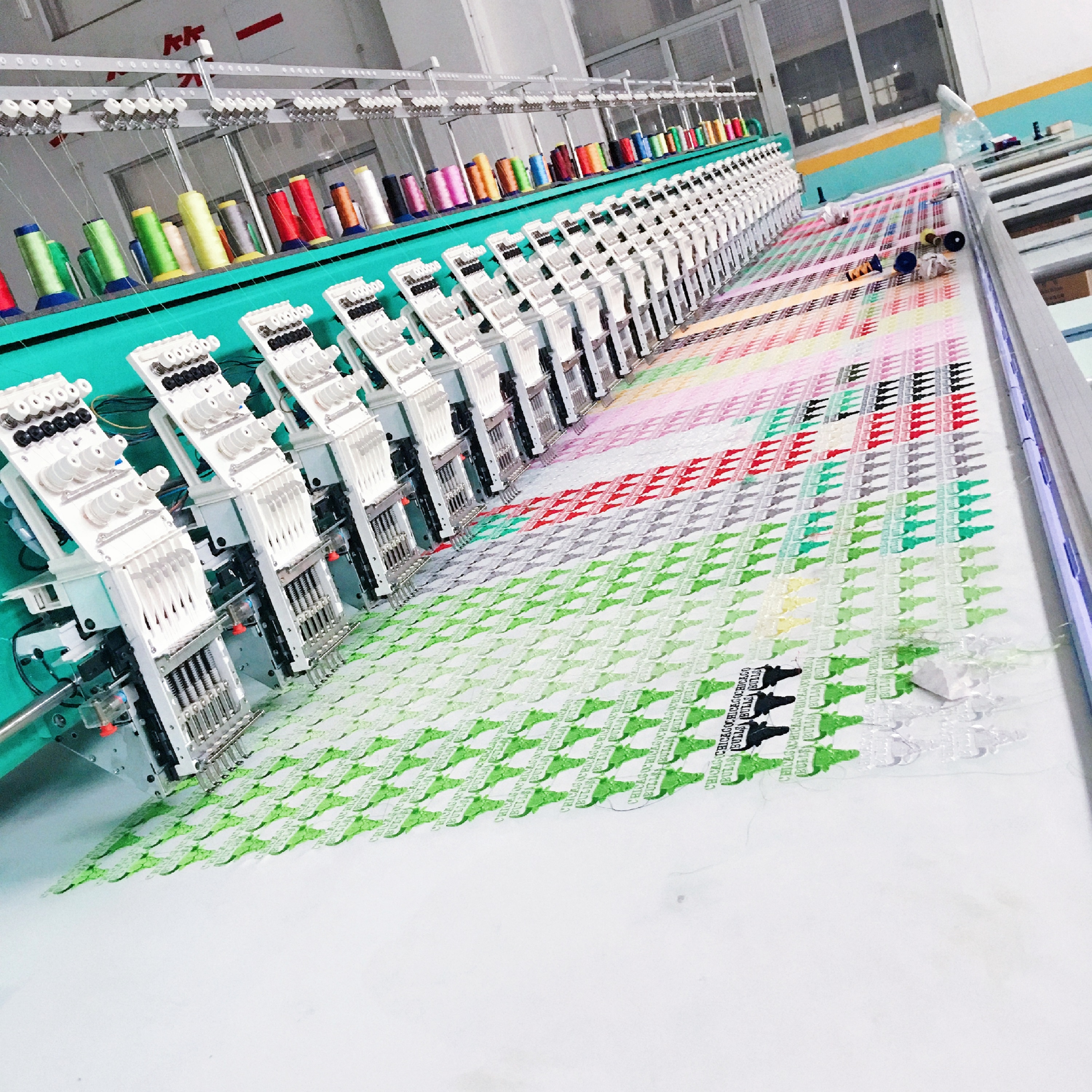 Yonthin Computer Embroidery Ma - Embroidery Chain Stitch ulasan dan harga