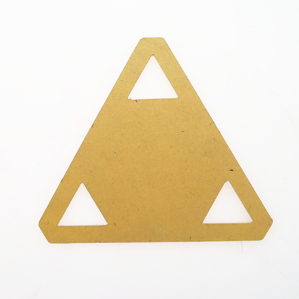 5Pcs Quilting Templates Triang - Embroidery Premium ulasan dan harga