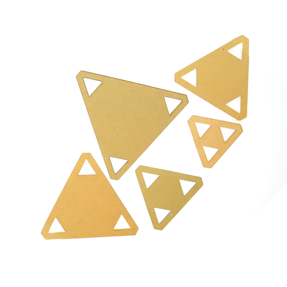 5Pcs Quilting Templates Triang - Embroidery Premium ulasan dan harga