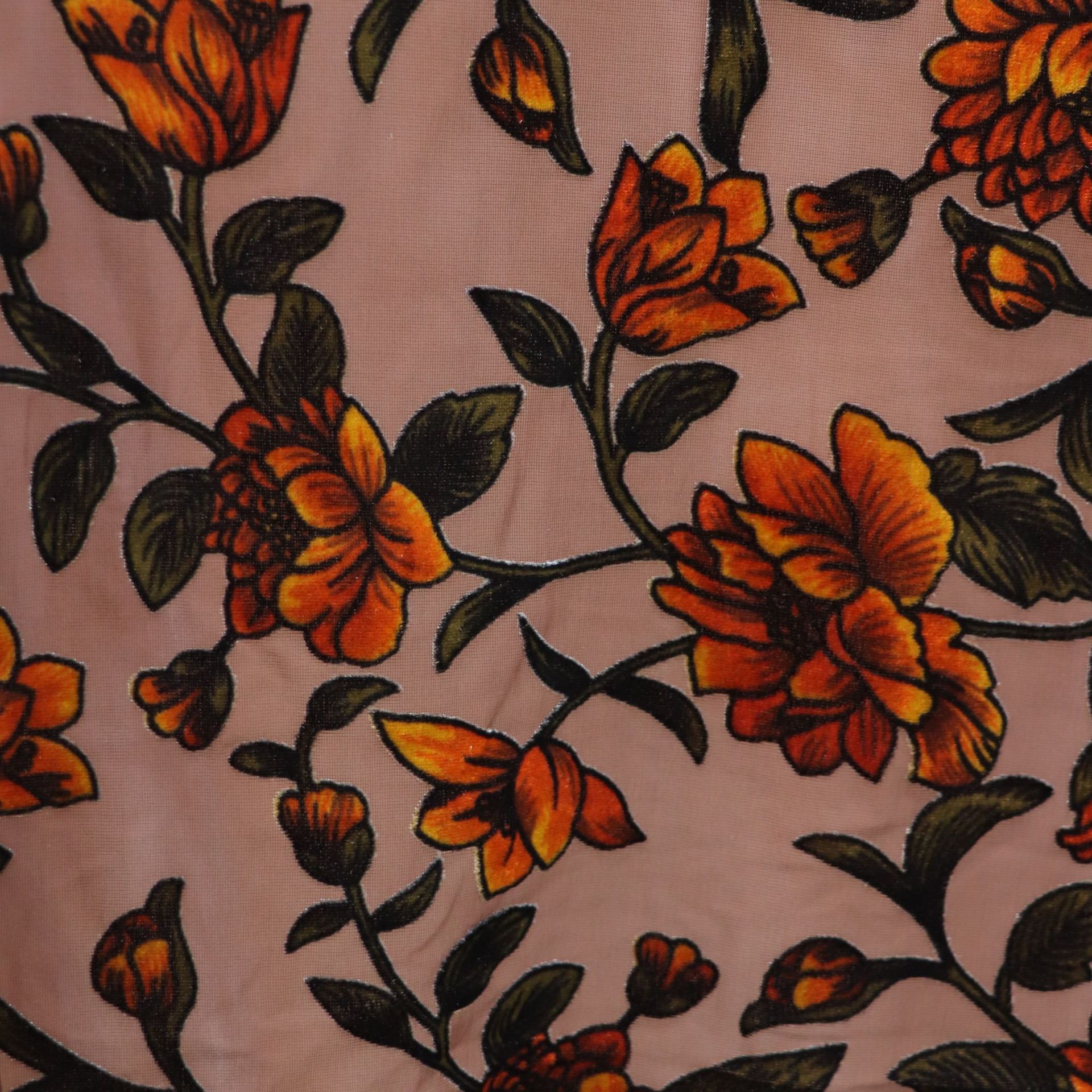 Woven Velvet Brocade Sticky Ve - Velvet Fabric Embroidery ulasan dan harga
