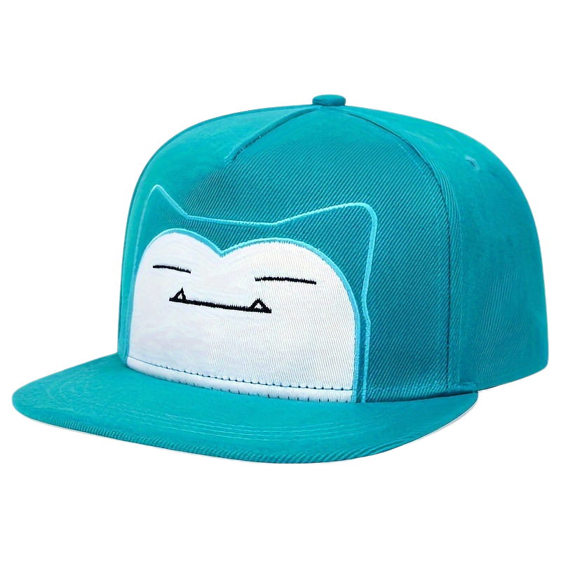 2027  Cute Anime Pokemon Embro - Embroidery Cap ulasan dan harga