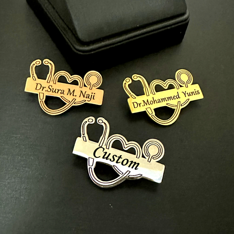 Custom Healthcare Worker Docto - Embroidery Names ulasan dan harga