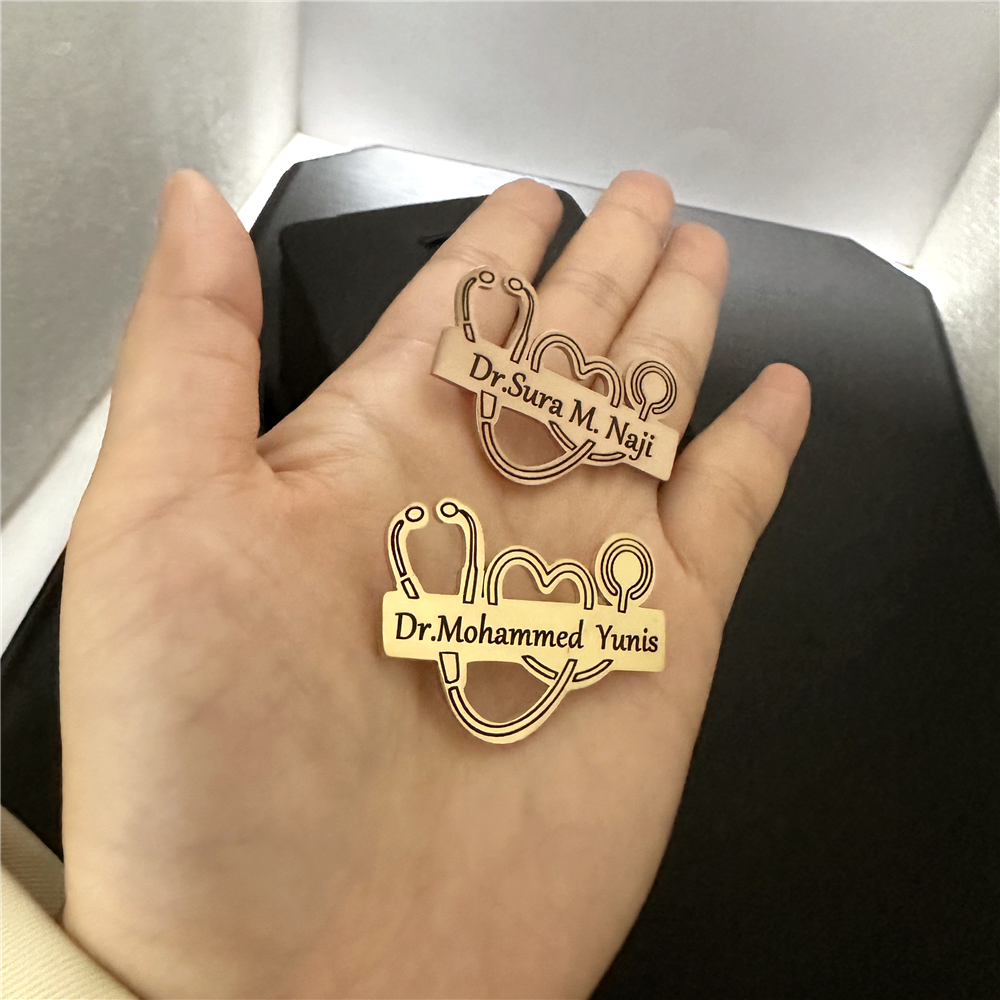 Custom Healthcare Worker Docto - Embroidery Names ulasan dan harga